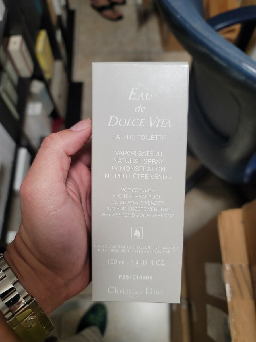 EAU DE DOLCE VITA EDT 3.4oz/100ml CHRISTIAN DIOR VINTAGE VAULTED