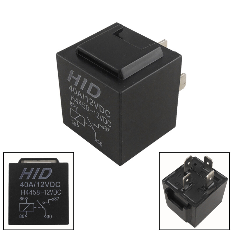 Micro relè 5 bornes 12 volts 20/10 ampere con résistance Micro relè 5 bornes 12 volts 20/10 ampere con résistance