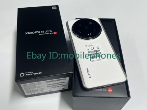 Xiaomi 14 Ultra 512GB+16GB Internationale Version Smartphone 5300mAh DHL oder UPS - Bild 4 von 24