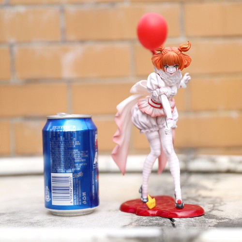 Horror Movie IT (2017) Pennywise Bishoujo Statue Anime Actionfigur PVC Spielzeugkiste - Bild 6 von 19