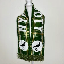 Ruffneck "NYC Footy Champions" Plaid Scarf-Unisex One Size