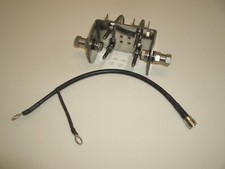 PROCOMM DP4MFPL DIPOLO HF HAMSTICK ANTENA SOPORTE MONTAJE 3/8-24 con CABLE&SO-239