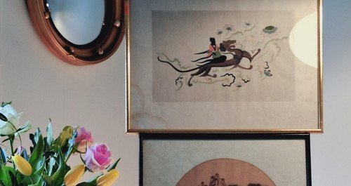 Vintage Chinese Print - The Tame Dragon - Bild 7 von 19