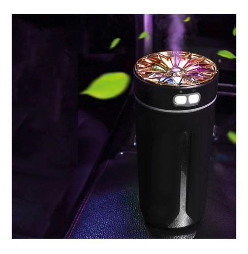 Humidificador Silencioso De Luz Nocturna De Color1pc, Humidificador Portátil... - Picture 2 of 5