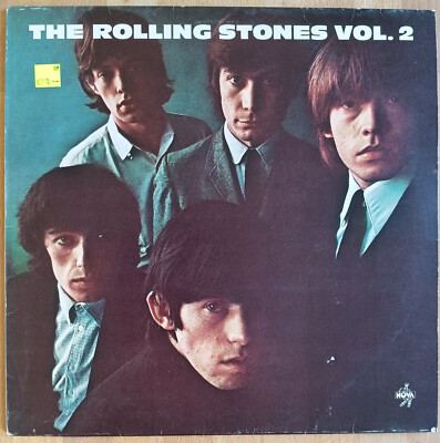 The Rolling Stones Vol. 2 LP (nm/vg+)