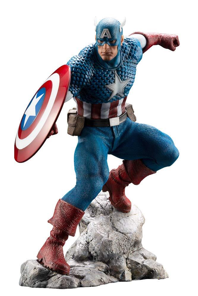 アメコミ Marvel Captain America Model Kit 8188mpTbusL.jpg_BO30,255,255,