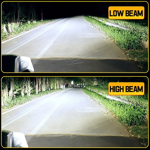 LED Headlight Bulb Kit D2S D2R D4S D5R Replace HID Xenon Super White Conversion - Picture 2 of 12