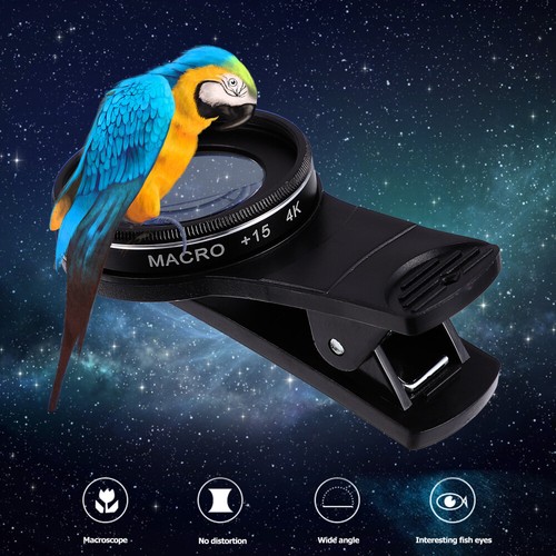 Phone Camera Lens Clip Phone Camera Lens Kit Smartphones Lens - 第 12/12 張圖片