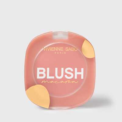 Vivienne Sabo - Matte face blush  ''Macaron''