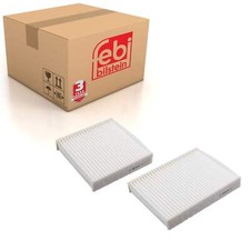 Image of Cabin Filter Set Fits Citroen OE 1609428080 Febi 27950