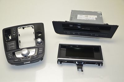 Audi A6 4G A7 Facelift Audi Radio Basic Multimedia Main Unit MMI RMC yyy