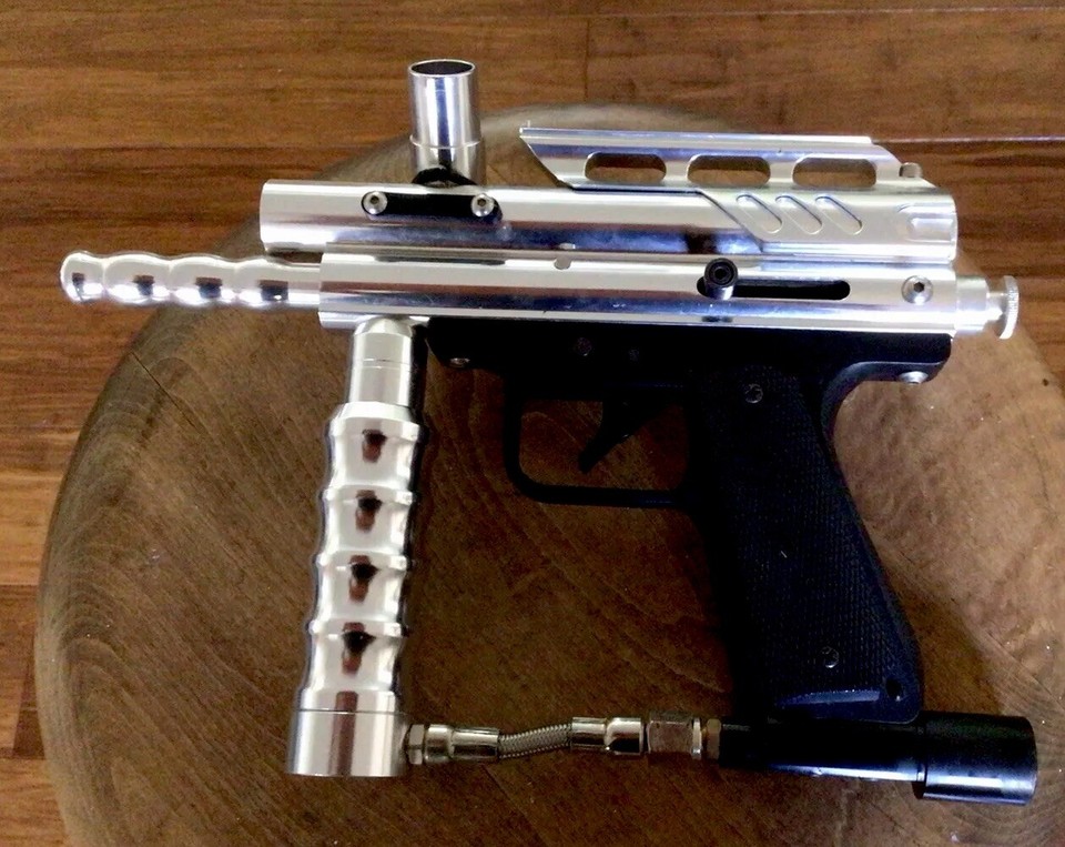 VTG Paintball Gun Empire Defender 401999 Rare eBay