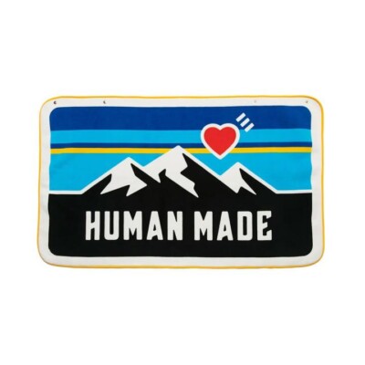 HUMAN MADE FLEECE BLANKET brand new RARE | eBay 