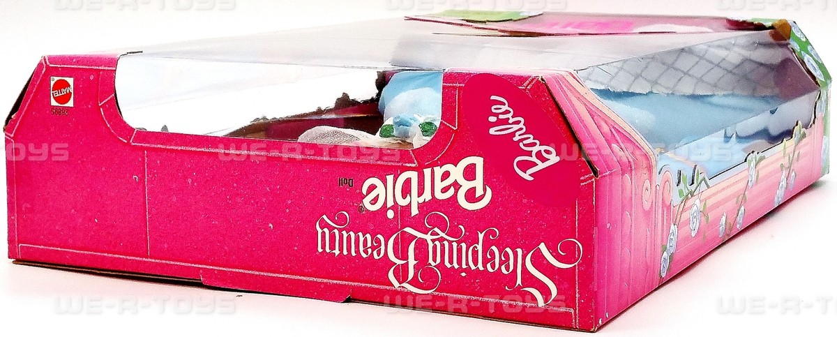 バービースリーピングビューティー Sleeping Beauty Barbie Doll 1998 Mattel No. 26895 | eBay