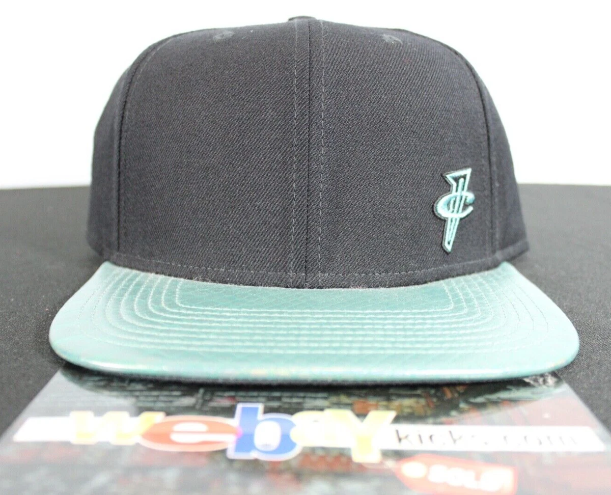 Nike Air Foamposite Gone Fishing Black Penny Snapback Hat Cap