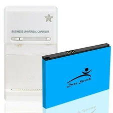 Deep Stretch 2980mAh Li_ion Battery Dock Charger for Sprint Netgear AirCard 771S