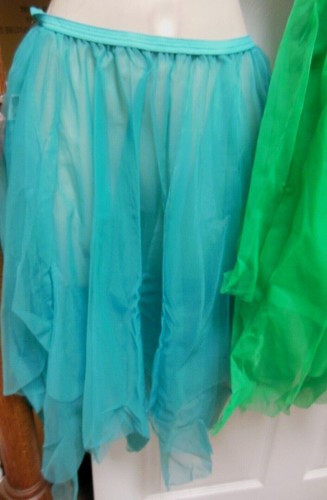 CHIFFON 2 Layer Pointed Hem BALLET SKIRT COLORS Ballet Lyrical OVR 100 n stock - Picture 15 of 48
