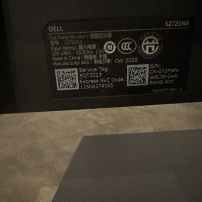 DELL SE2719HR モニター 本体 Amazon.co.jp: Dell モニター 27インチ SE2719H(3年間交換保証/広視野