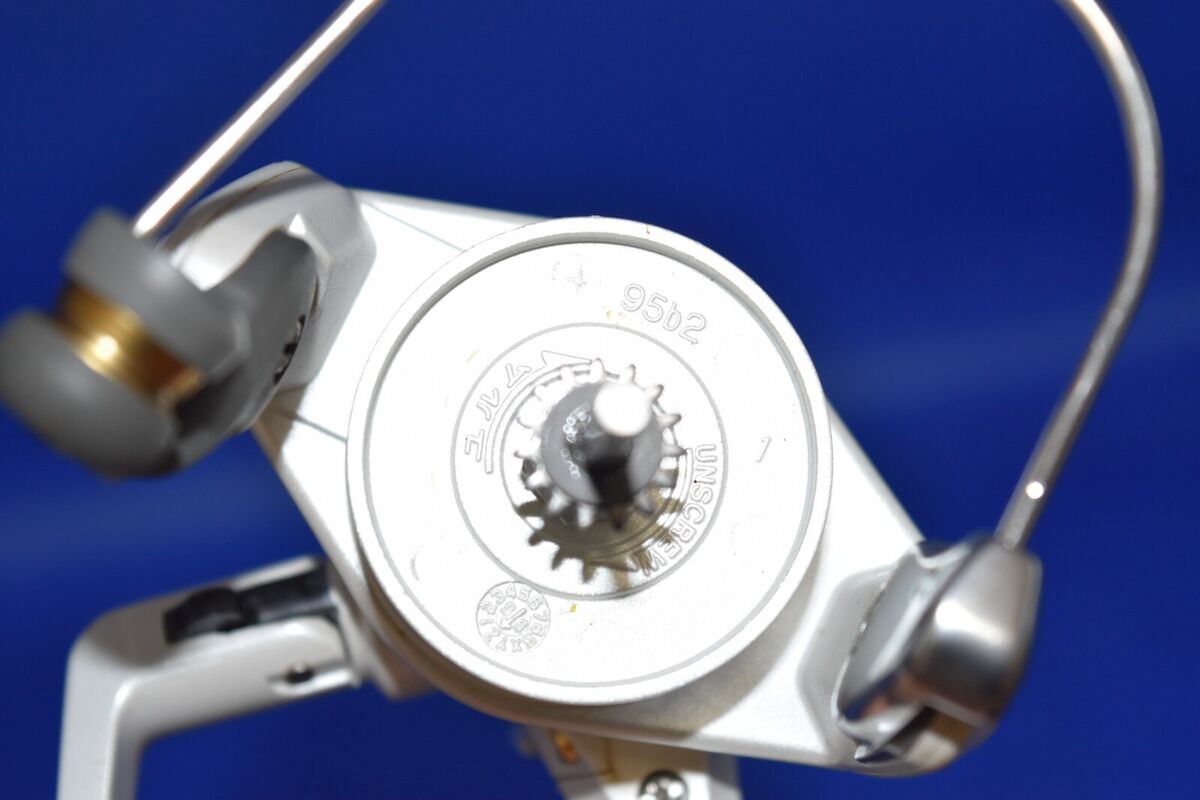 Shimano 95 Biomaster 2000 XT Wood Knob Spinning Reel Good Shimano 95 Biomaster 2000 XT Wood Knob Spinning Reel Good