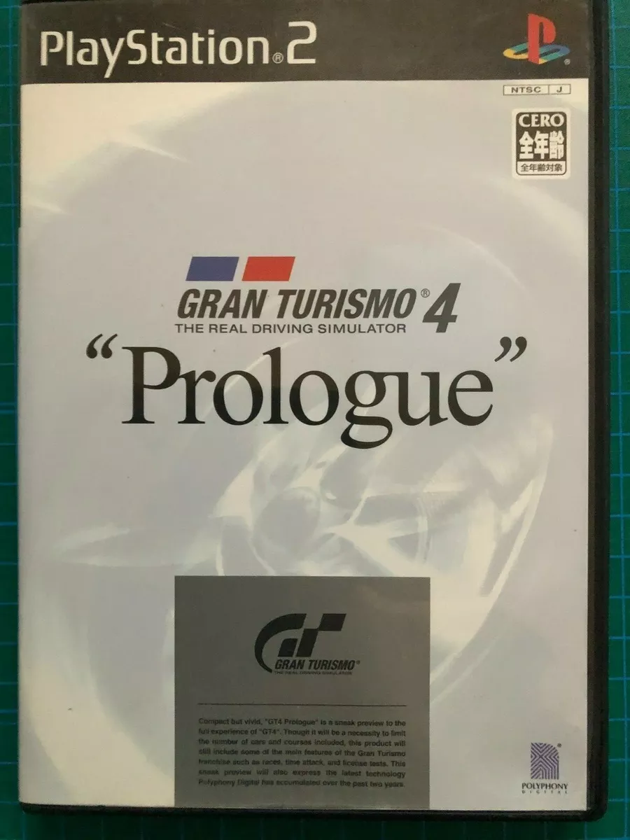 Gran Turismo 4 Prologue [Japan Edition] - PlayStation 2 Japan