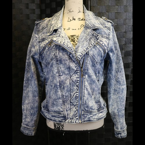 tru luxe jeans jacket
