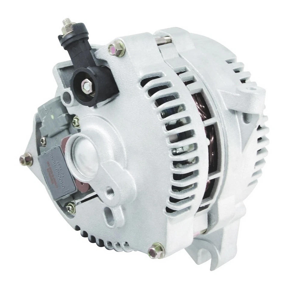 Alternator for 2005 2006 2007 2008 Ford F-250 F-350 Super Duty 130A 12V 6-Groove - Image 3 of 4