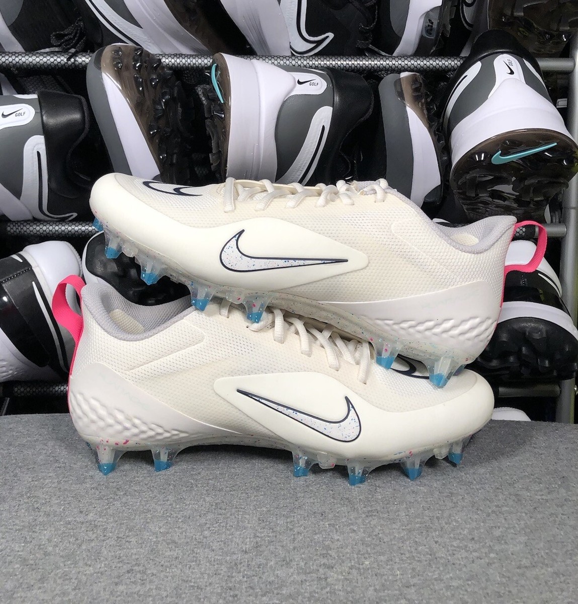 29cm　アメフトスパイク　NIKE ALPHA HUARACHE 8 PRO Nike Alpha Huarache 8 Pro Lacrosse Cleats