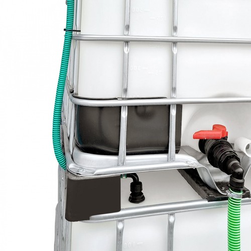 Adaptador IBC S60x6 - 6 IBC conexión de depósito de 50 mm manguera - Imagen 4 de 4