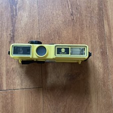 Minolta Weathermatic A 110 Film Camera All In OnE