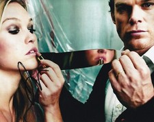 Julia Stiles signed autograph 20x25cm Dexter in person autograph COA