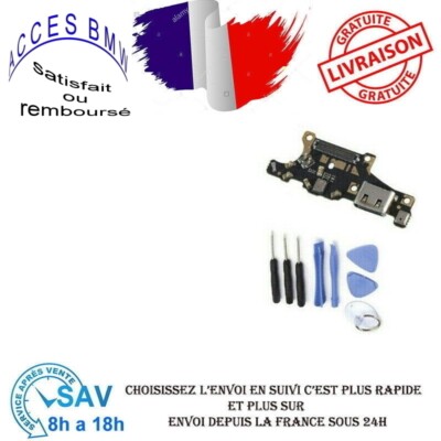 Remplacement Du Port De Charge Du Huawei Mate 10 Pro - Tutoriel De Réparation IFixit - Foto 4