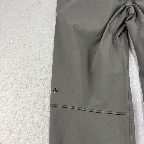 Lululemon Jogger Pants Mens Size 36 Gray Tapered Stretch Athleisure - Picture 11 of 12