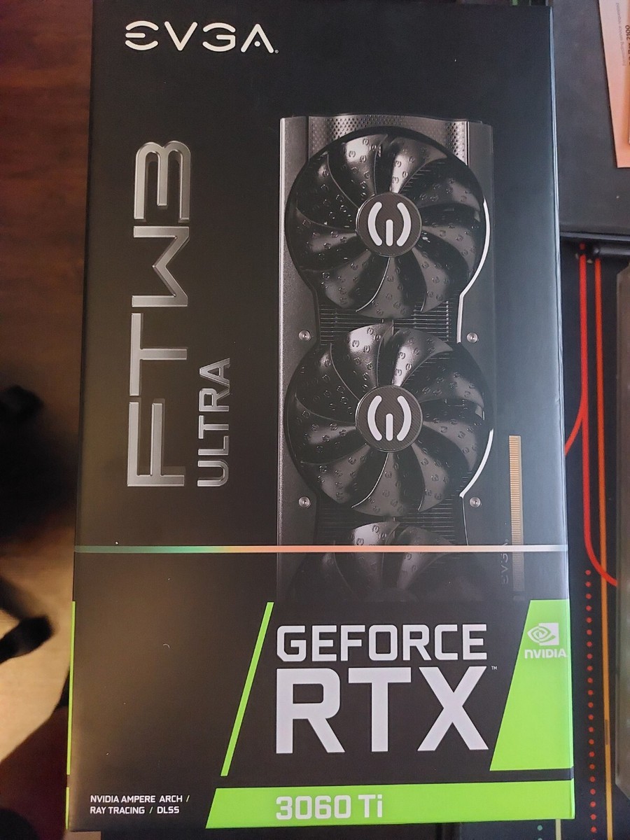 Buy EVGA GeForce RTX 3060 Ti FTW3 ULTRA GAMING 8GB GDDR6 Video
