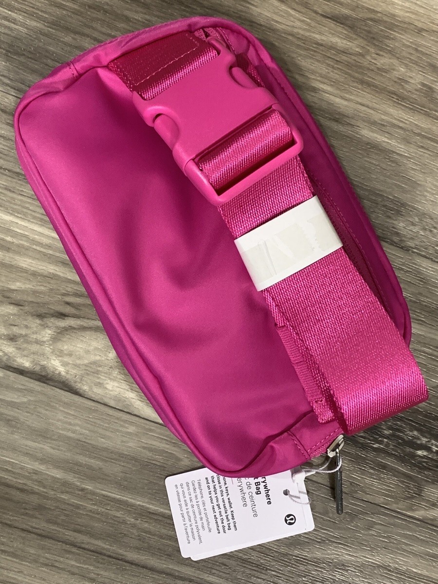 lululemon belt bag fuschia Phi Chi Theta Everywhere Lululemon Belt Bag lululemon athletica
