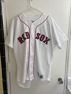 RARE 90s RUSSELL ATHLETIC BOSTON RED SOX #42 MO VAUGHN RARE 90s RUSSELL ATHLETIC BOSTON RED SOX #42 MO VAUGHN