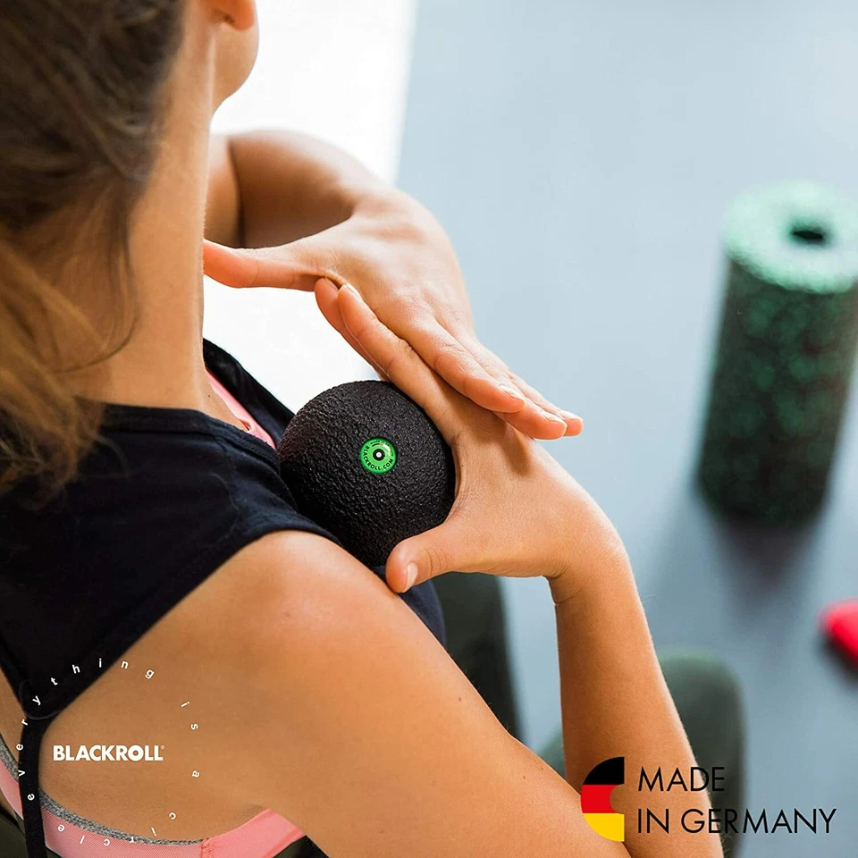 Blackroll Blackbox Set - Rodillos de espuma - Bolas de masaje para entrenamiento, fitness y gimnasio Foto 4 de 4