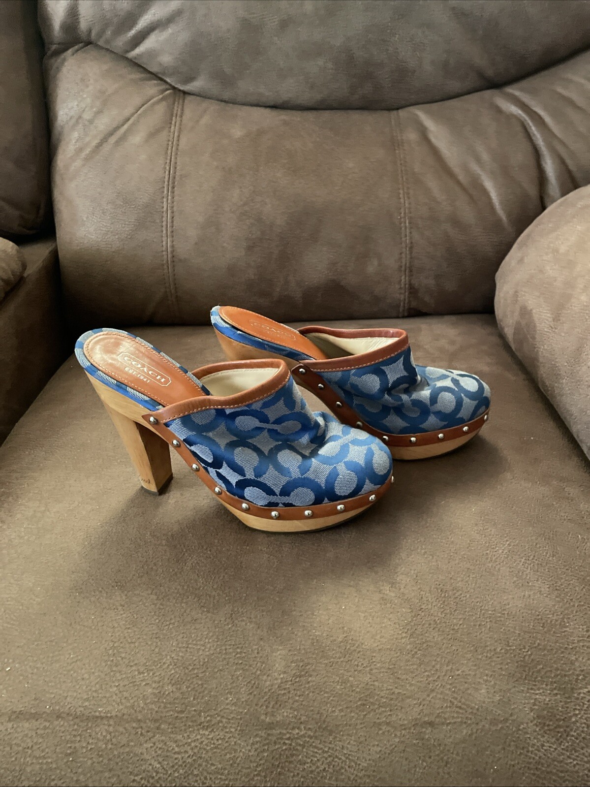 Coach Clogs - image 1