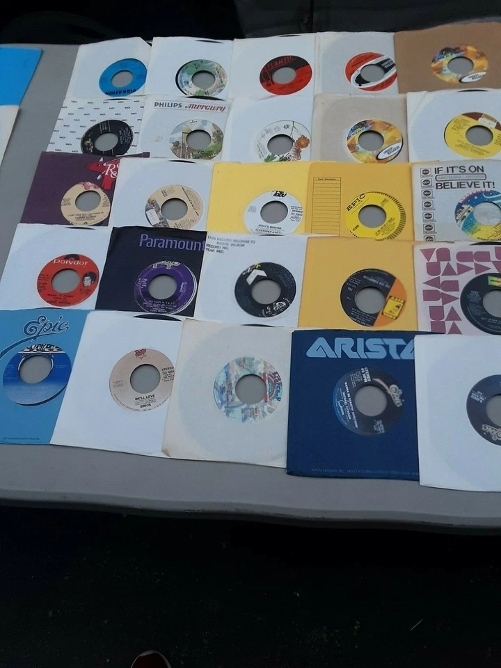 100 Soul 45s. Northern Soul, Funk & Disco. 50s, 60s, 70s, 80s & 90s  - Image 2 of 4