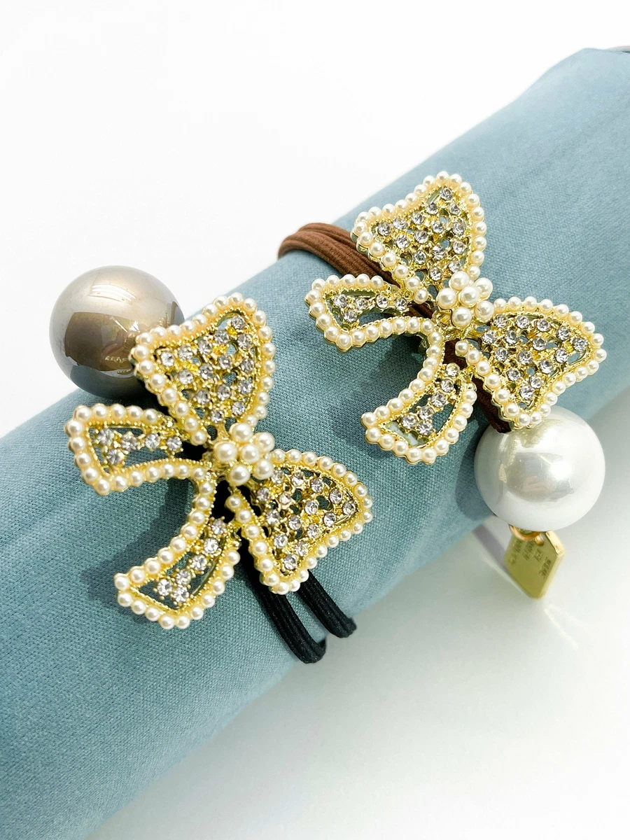 Pearl on sale hair bobble
