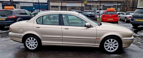 2001 Jaguar X-Type 2.5 V6 SE 4dr Auto SALOON Petrol Automatic - Picture 12 of 18
