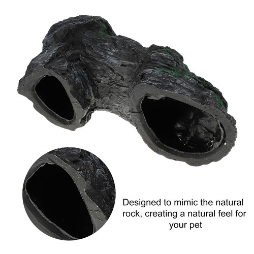 Tortues Pèlerin Plateforme, Reptile Escalade Schiste 10.8"x5.4"x3.6" - Imagen 5 de 7