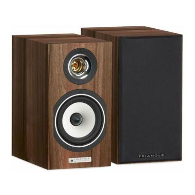 Triangle Esprit Titus Ez Hi-Fi Bookshelf Speaker, Chestnut, Pair #EZTEB27AVV2C