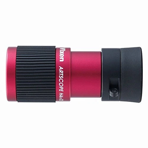 Vixen Optics Art Scope H4×12 Multi Coated Monocular Black 11301-9 NEW from Japan - Image 4 of 4