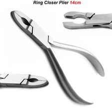 Körper Piercing Ring Verschluss Schließer Zange Basteln Schmuck Biegen Basteln Zange CE