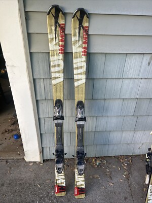 Volkl UNLIMITED AC50 All-Mtn Skis 145 CM Marker Bindings TT Marker Fastrak 2