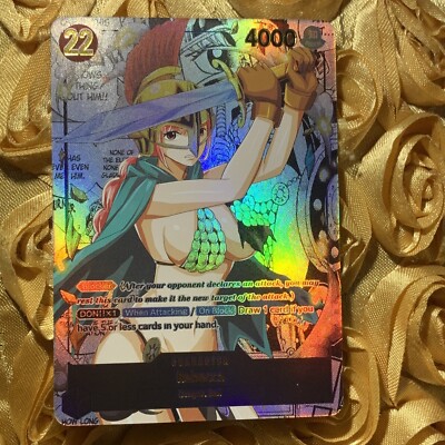 Rebecca ONE PIECE HOT LIST ACG Waifu Anime Goddess Holo Card