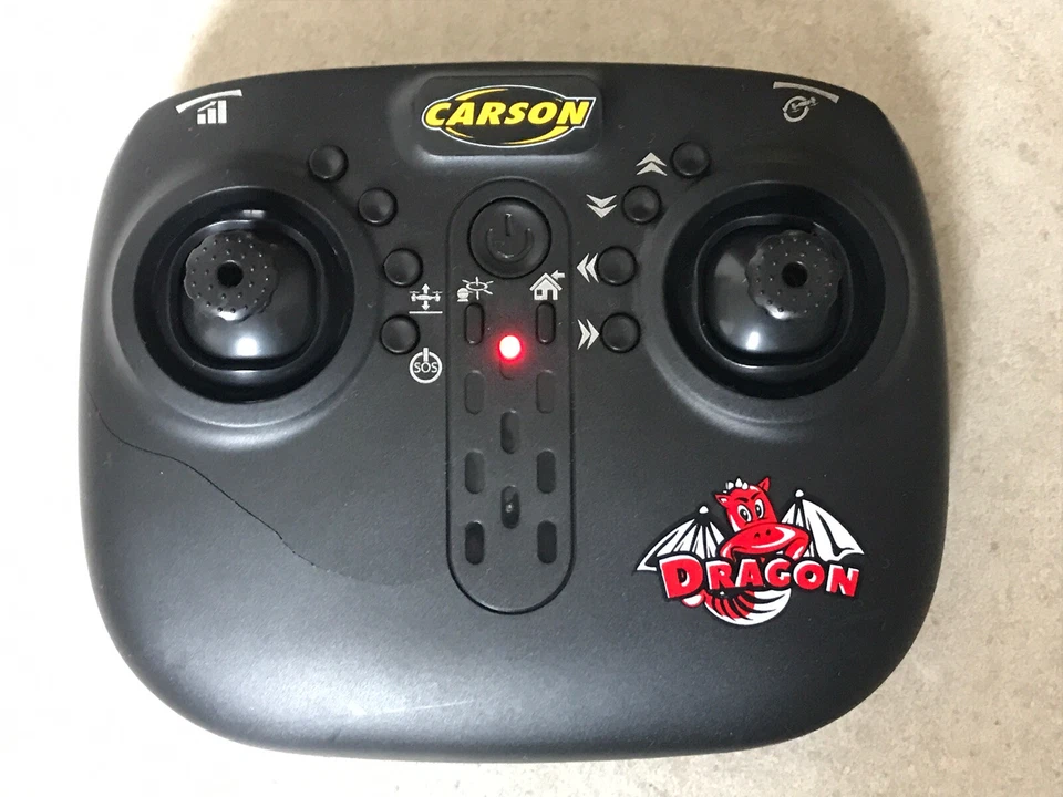 Carson Modellsport X4 Quadcopter Dragon 330 RtF Beginner 2,4GHz Drohne Copter - Bild 3 von 4