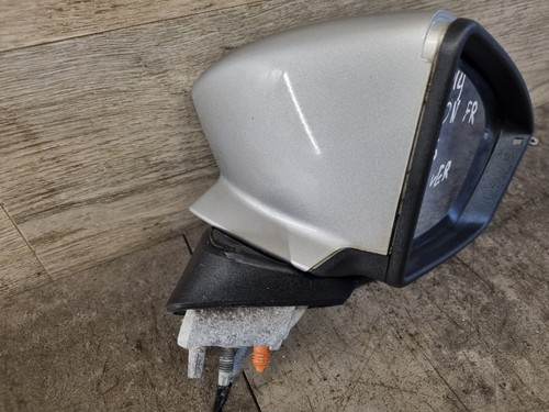 Rétroviseur avant droit côté conducteur SEAT LEON collection MK3 2014 ARGENT LX7W