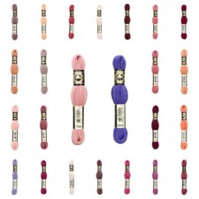 DMC 4 Ply Tapestry Embroidery Wool 20g Yarn Threads # Colour Numbers 7202 - 7299