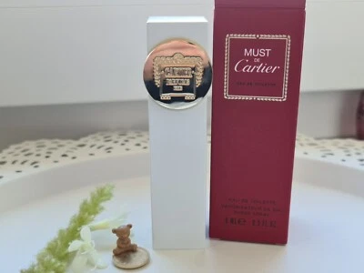 Must de Cartier, 9 ml EdT im edlen Taschenflakon & Box - Bild 1 von 3
